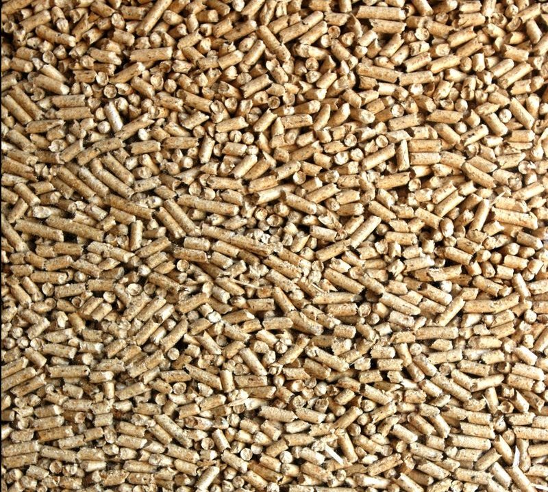 Granulés de bois (pellets)