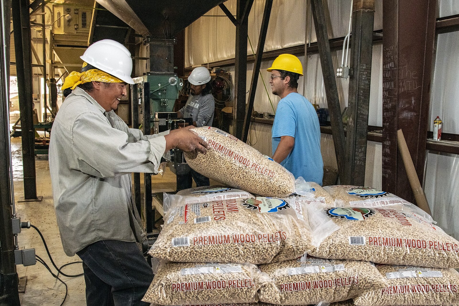 Palette 66 sacs (990 kg)